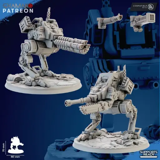 Ghamak - Iron Korps - ATS Warwalker X2