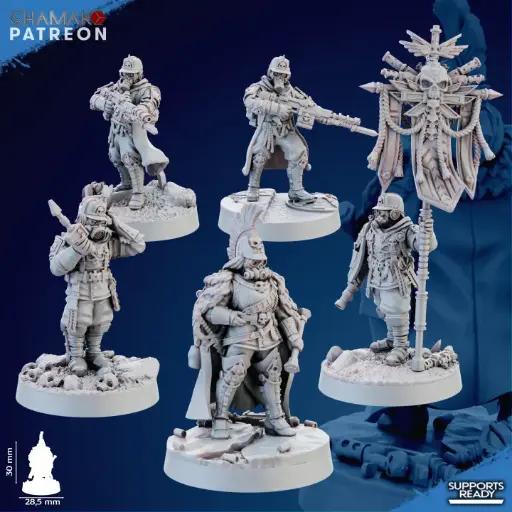 Ghamak - Iron Korps - Trenchers Command (X5)