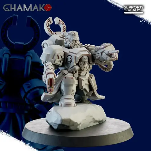Ghamak - Space dwarves - Thane