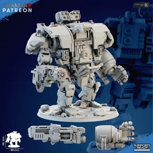 Ghamak - Mortis Warwalker 