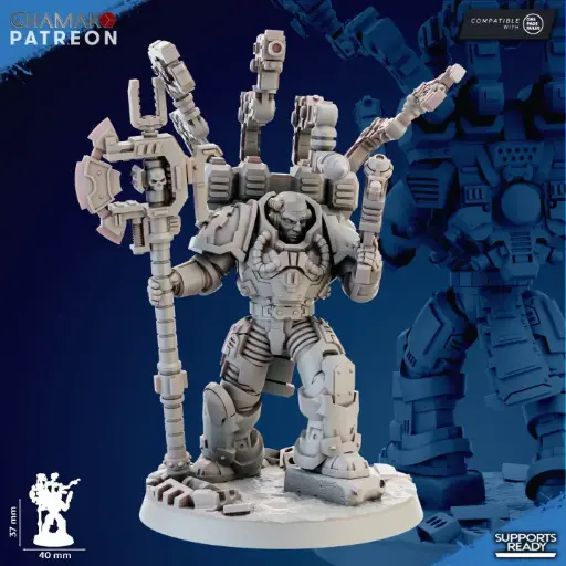 Ghamak - Technomancer 