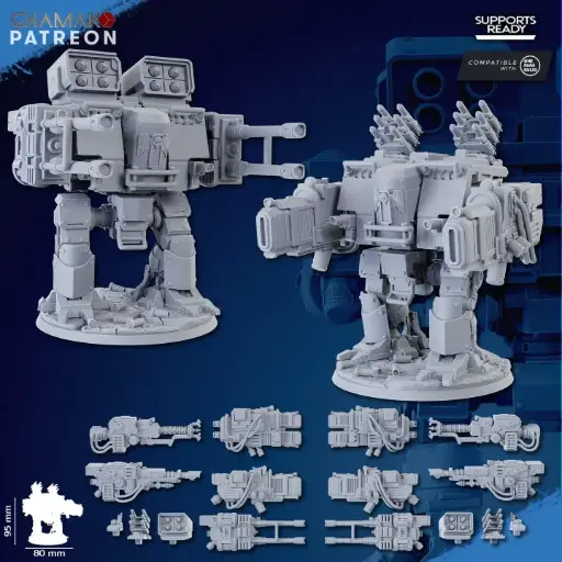 Ghamak - Firestorm Mech 