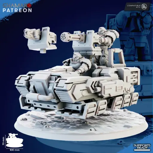 Ghamak - Armored Explorer ATV 