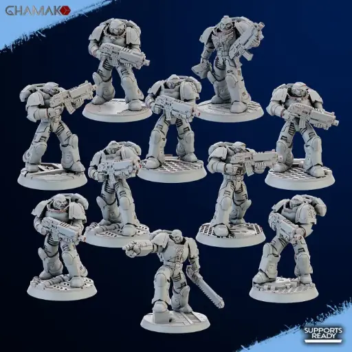 Ghamak - Imperator's Militum rifle (X10)