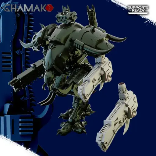 Ghamak - Corrupted Knight Extra Weapon