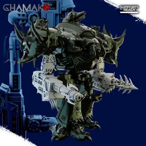 Ghamak - Colossal Knight Extra Weapon
