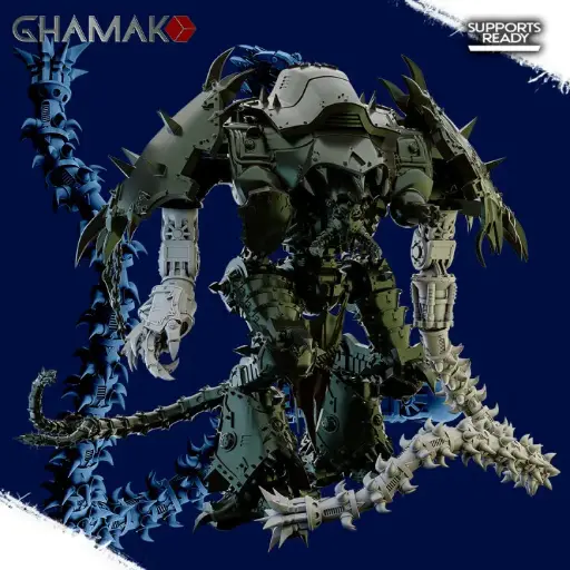 Ghamak - Chaos Titan Extra Weapon 