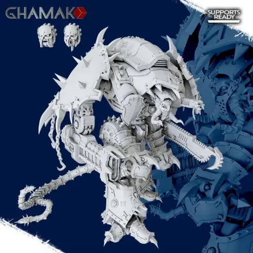 Ghamak - Chaos Titan