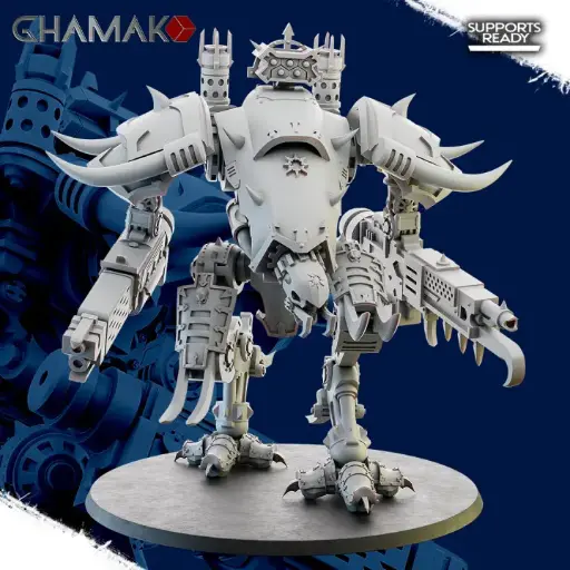 Ghamak - Corrupted Knight 