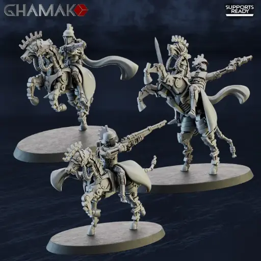 Ghamak - Martian Equestrians 