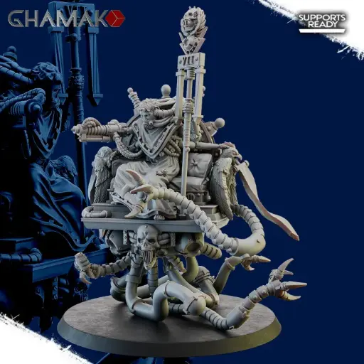 Ghamak - Martian cult Senator 