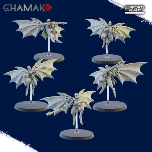 Ghamak - Martian Cult Pterodactyl (X5)
