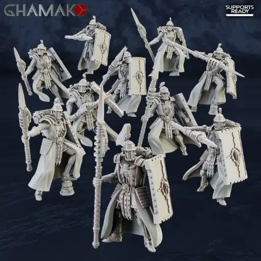 Ghamak - Scutarior Squad (x10)