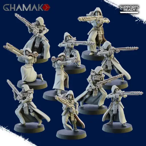 Ghamak - Martian Cult Rovers (X10)