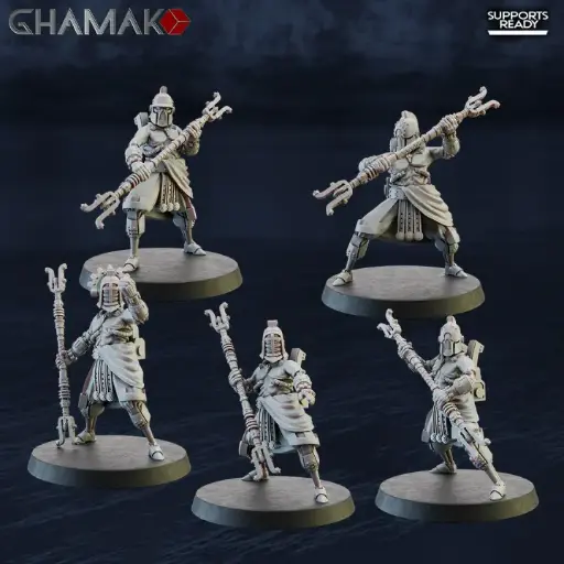 Ghamak - Martian cult Olympus Devotees (X5)