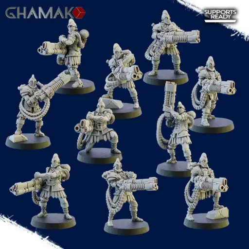 Ghamak - Martian Cult Covenants (x10) (copie)