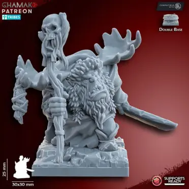 Ghamak - Fantasy - Orc Uruk shaman