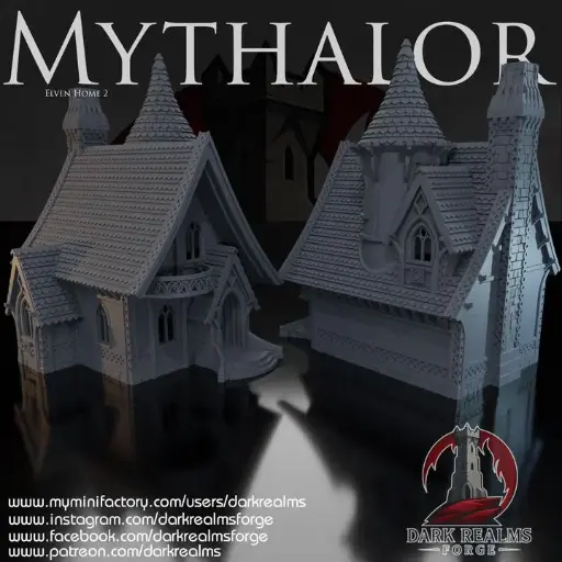 Dark realms - Mythalor - Maison Elfe 2