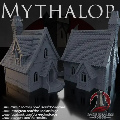 Dark realms - Mythalor - Maison elfe 1