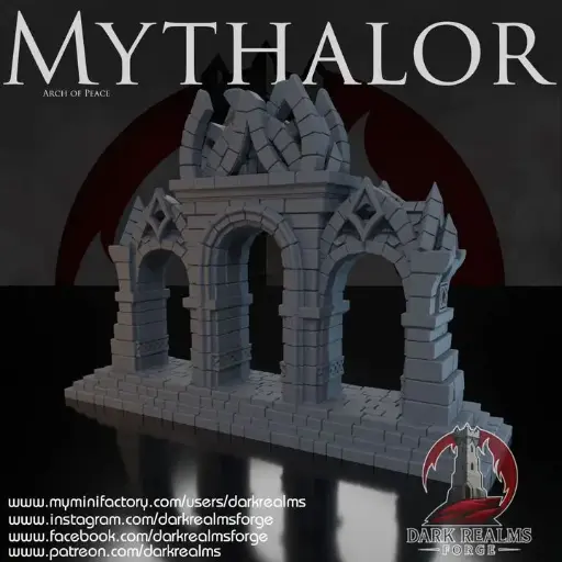 Dark realms - Mythalor - Arche de paix