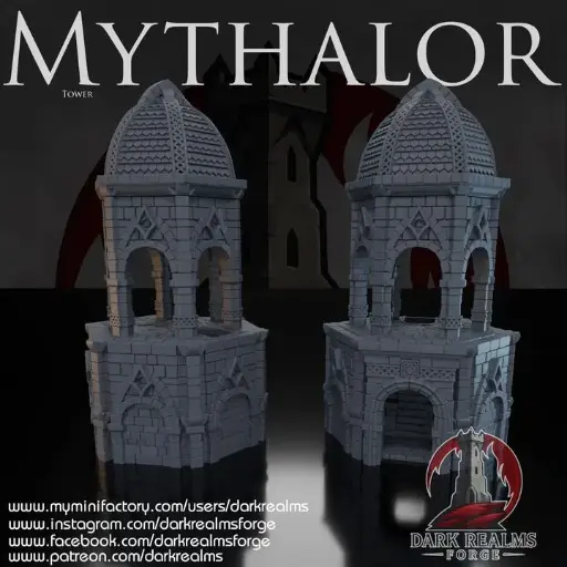 Dark realms - Mythalor - Tour