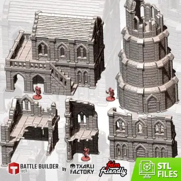 Txarli - Décors Fantasy - Table terre du milieu