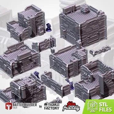 Txarli - Décors Science fiction - City Sci-Fi