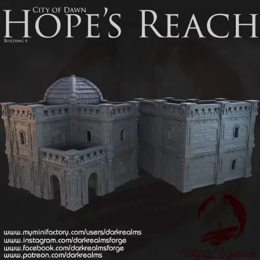 Dark realms - City of Dawn - Bâtiment 4