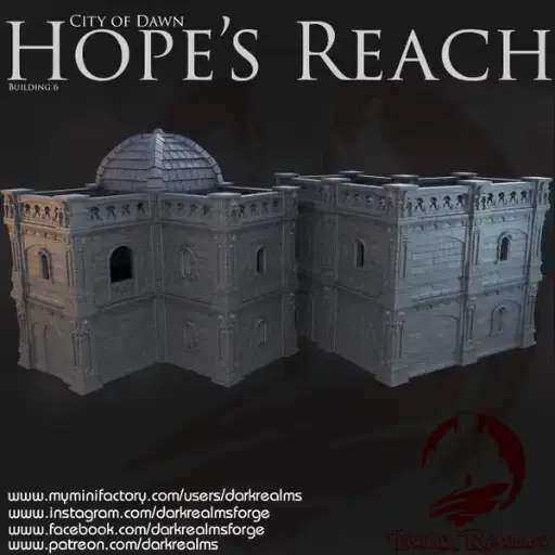 Dark realms - City of Dawn - Bâtiment 6