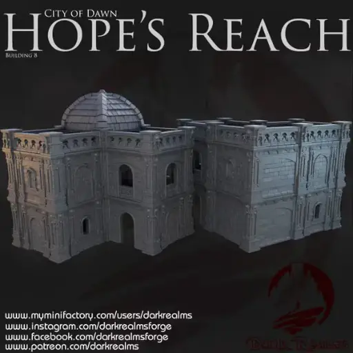 Dark realms - City of Dawn - Bâtiment 8