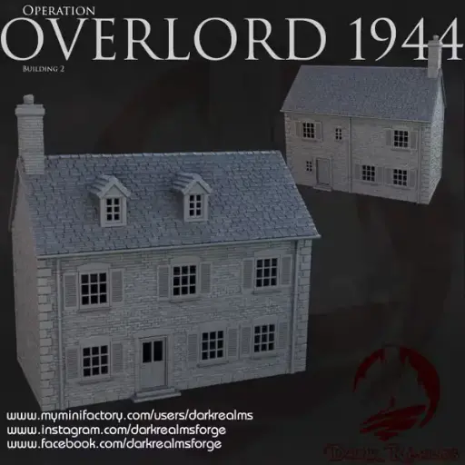 Dark realms - Dark Realms - Overlord 1944 - Batiment 2
