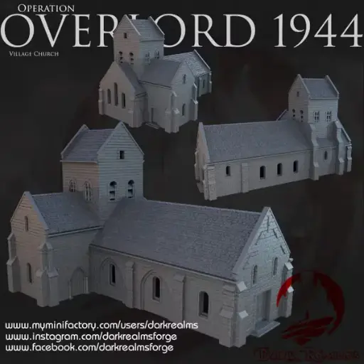 Dark realms - Dark Realms - Overlord 1944 - Eglise
