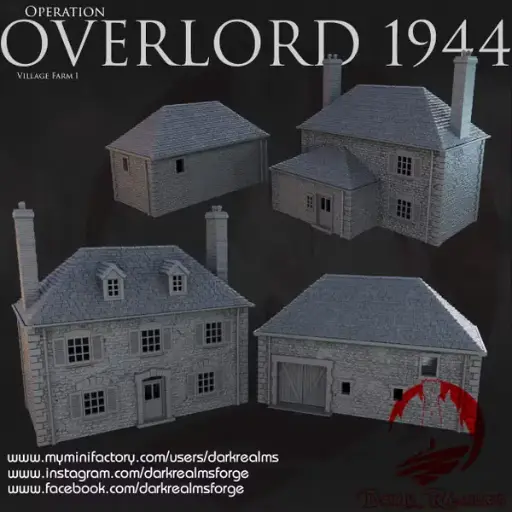 Dark realms - Dark Realms - Overlord 1944 - Ferme