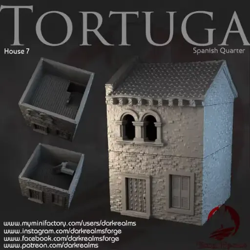 Dark realms - Dark Realms - Tortuga - Maison 7
