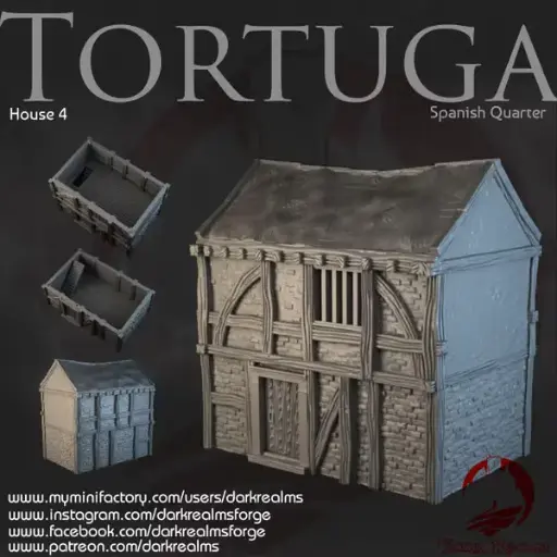Dark realms - Dark Realms - Tortuga - Maison 4