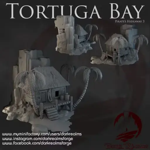 Dark realms - Dark Realms - Tortuga - refuge 3