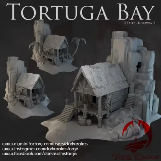 Dark realms - Dark Realms - Tortuga - refuge 2