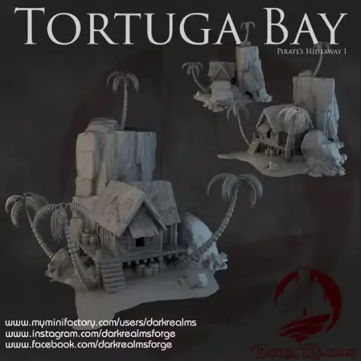 Dark realms - Dark Realms - Tortuga - refuge 1